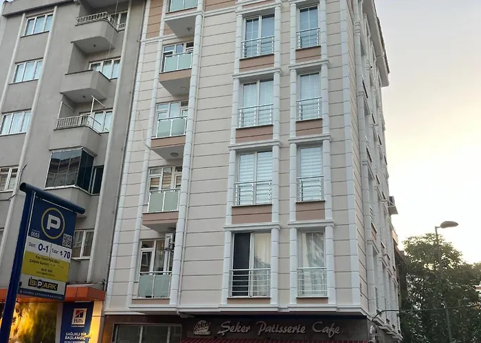 Dublex 3 Bedrooms&2bathrooms &terrace Apartmán Istanbulská provincie