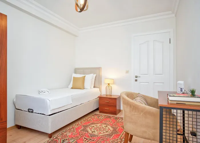 Dublex 3 Bedrooms&2bathrooms &terrace Provincia di Istanbul