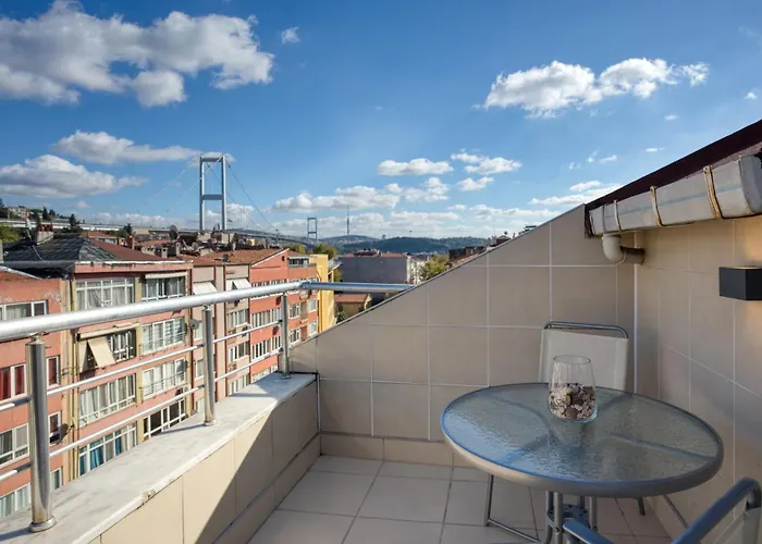 Apartmán Dublex 3 Bedrooms&2bathrooms &terrace Istanbulská provincie
