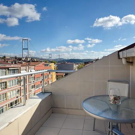 Apartament Dublex 3 Bedrooms&2bathrooms &terrace Stambuł